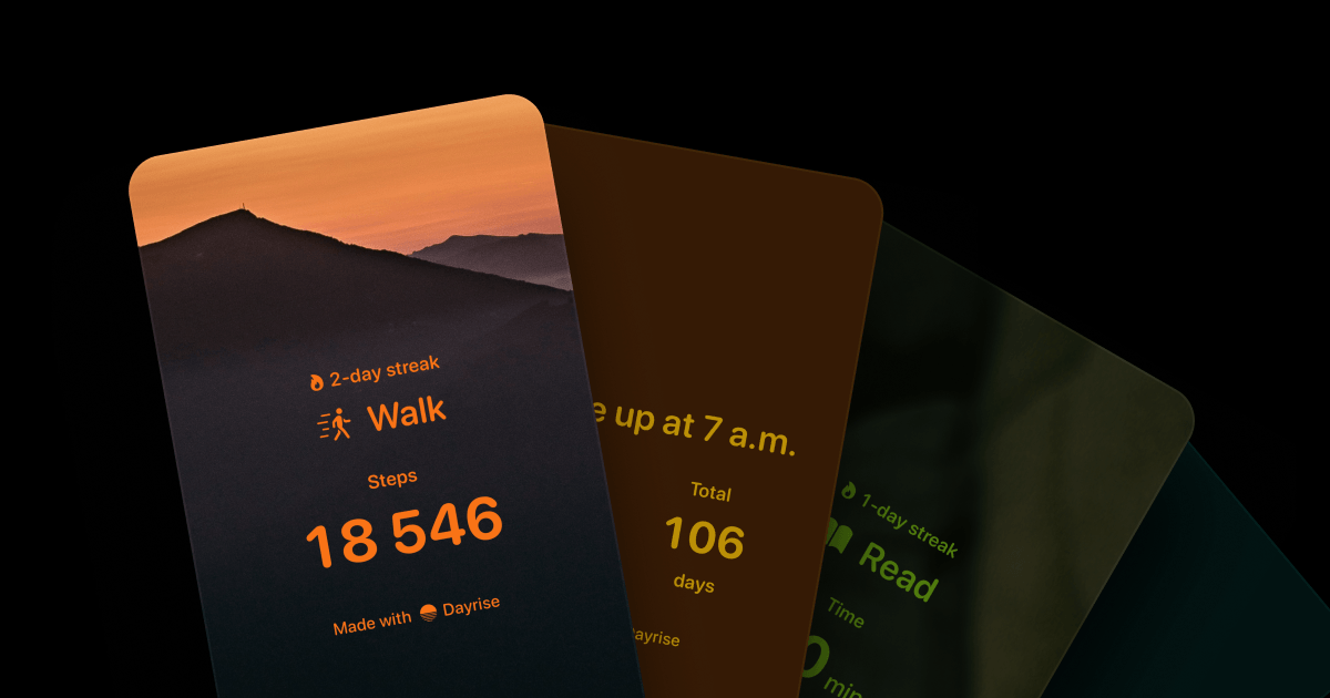Illustration for Share Your Stats & Refreshed Design